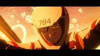 Tsumugi sacrificed to save Tanikaze | シドニアの騎士あいつむぐほし