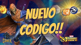 🎁1 NUEVO CODIGO!! NOVEDADES, EVENTOS Y MÁS DE Marvel Strike Force español #marvelstrikeforce