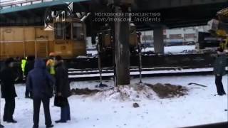 Свая пробила тоннель метро 22 01 14