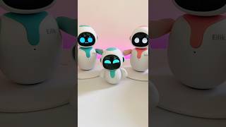 Like and Share To Bring Eiliko&#39;s Parents Back to Life #robot #eilik #eiliko