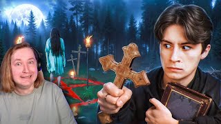 ВЫЗВАЛ САМЫХ СТРАШНЫХ ДУХОВ В РЕАЛЬНОЙ ЖИЗНИ (зачем я это сделал...) - Стрёмная дуристика (РЕАКЦИЯ)