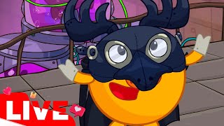 🔴LIVE Смешарики 2D. Воскресенье с Лосяшем