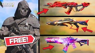 How to Get FREE LEGENDARY GUNS in CODM! (2025) | COD Mobile Free Legendary Weapons 🔥