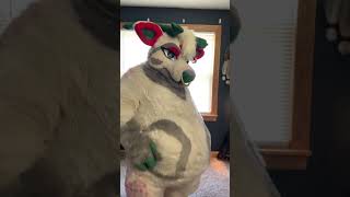 Kane’s snack 🦌❤️💚  #fursuit #furry #fursona #audio #belly #vore #deer #furryfridays #fatfur