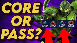 300 KNULL SHARDS STARTING TODAY &amp; SCORPION DEEP DIVE &amp; ANALYSIS! MARVEL Strike Force