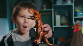 Lego Juniors Jurassic World Fallen Kingdom Commercial UK