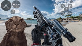 Playing With 0 HANDLING WEAPON in Delta Force Mobile