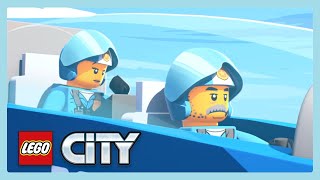 Sky Police | LEGO City Adventures | Wildbrain Little Jobs