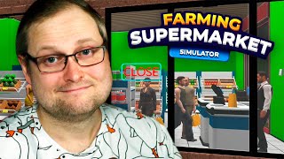 ФИНАЛ ► Farming &amp; Supermarket Simulator #10