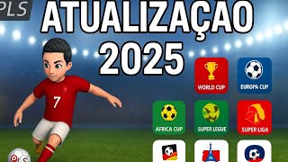 NOVA ATUALIZAÇÃO DO PRO LEAGUE SOCCER 2025?