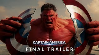 Captain America: Brave New World | FAN TRAILER (4K)