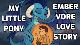 Earth Riots To Human &amp; Dragon Hidden In Love | Safe Belly Secret | MLP Short Story | Stomach Stories