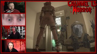 Team 13 vs Underward - Twitch Streamers React To Horror Game Underward