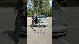Почему Mercedes W140 прозвали «Кабан»? #мосподбор #автоэксперт #автомобили
