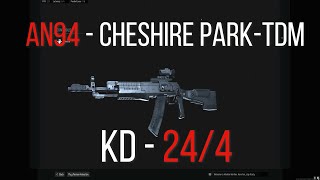 (&quot;24-4/Cheshire Park-TDM/AN-94&quot;) Modern Warfare 2019
