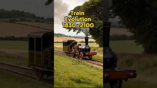 The Evolution of Train: 1830 to 2100!