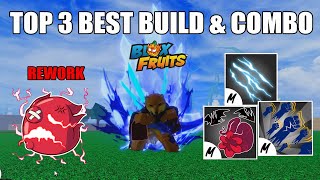 TOP 3 BEST Build &amp; Combo Pain Rework - Blox Fruits
