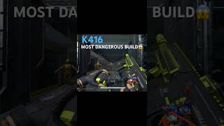 K416 No Recoil Build is TOO DANGEROUS! 🔥💀 | Delta Force Mobile#deltaforce #deltaforcegame #gaming