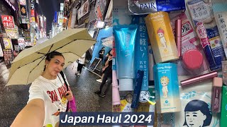 Japan &amp; Taiwan Hall 2024! Makeup, Skincare and Thrifting!