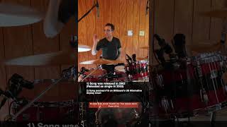 Can you guess this song based on the drum beat? Part 814 #drums #shorts #guessthesong #guessthetune