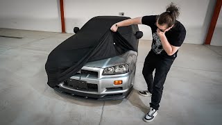 Нашли НОВЫЙ Nissan Skyline GT-R34! ТАКИХ БОЛЬШЕ НЕТ!