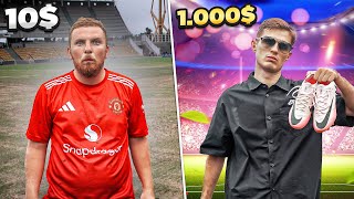 МЫ СОЗДАЛИ ОБРАЗЫ ФУТБОЛИСТОВ ЗА 1000$ И ЗА 10$!