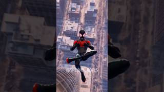 СМОЖЕТ ЛИ РАЗБИТЬСЯ Miles Morales? #shorts #ps5 #spiderman