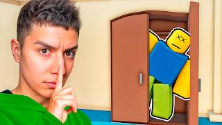 Я НАШЁЛ НЕВОЗМОЖНЫЕ МЕСТА В ROBLOX СПРЯЧЬ ТЕЛО! РОБЛОКС ЧЕЛЛЕНДЖ