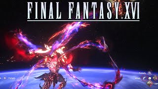 Japanese DUB  | Bahamut Boss Fight Scene  Final Fantasy XVI