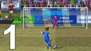 Pro League Soccer - Gameplay Walkthrough Part 1 - Tutorial (iOS, Android)