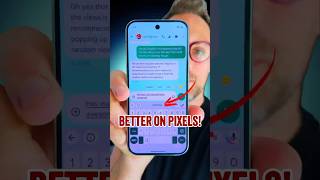 Pixel puts Galaxy to SHAME with Gboard voice typing! 🫠 #googlepixel #samsunggalaxy #tech