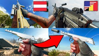 All Black Ops 6 Season 5 Weapons Real Names, Origins, Sounds, Reload, Inspect Animations and MORE...