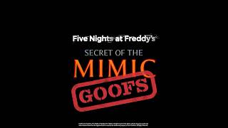 Behind the Scenes Chaos – Game Dev Outtakes from Five Nights at Freddy&#39;s: Secret of the Mimic