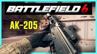 AK-205 TDM Raw Gameplay - Battlefield 6