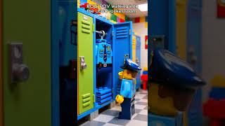 POV: Enter the LEGO Police Changing Room