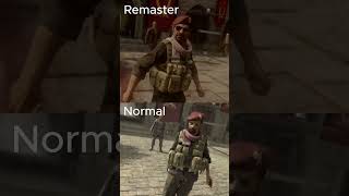 Khalad Al Asad Comparison - Original Vs Remaster #callofduty #modernwarfare  #foryou #gaming