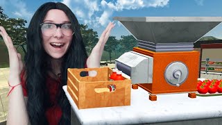 НАША ПЕРВАЯ МАШИНА В Farming &amp; Supermarket Simulator #2