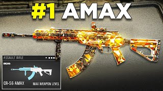 new *BUFFED* CR-56 AMAX in Warzone! 😍 (Best CR-56 AMAX Class Setup)