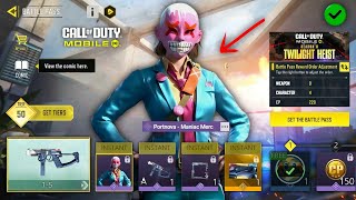 *NEW* Season 8 Battle Pass First Look! All Rewards Revealed! EPIC Guns &amp; Characters! CODM