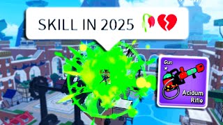 DESTROYING Players with Skilled Builds in Blox Fruits...