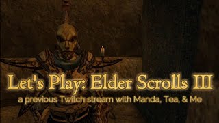 Let&#39;s Play The Elder Scrolls III Morrowind Episode 11
