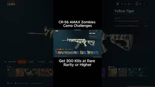 Cr-56 Amax Zombies Camo Challenges #blackops6 #callofduty