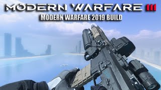 Call of Duty : Modern Warfare III : Modern Warfare 2019 Build Showcases 4K