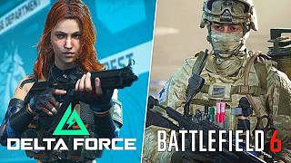 Delta Force vs Battlefield 6 Beta - Physics, Weapons, Graphic &amp; Details Comparison
