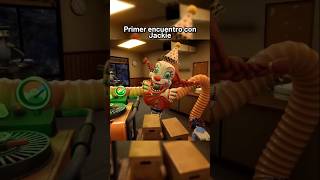 asi es como conocemos a Jacky en fnaf secret of the mimic #fnaf #fivenightsatfreddys #juegos