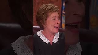 Don&#39;t try to scam Judge Judy -- or her husband! #shorts