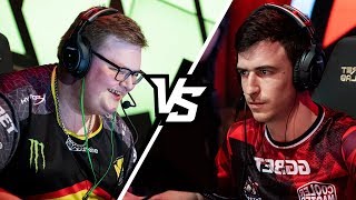 БУМЫЧ РАЗРЫВАЕТ В СНГ ДЕРБИ! / NaVi vs DreamEaters / StarLadder Major 2019 CSGO