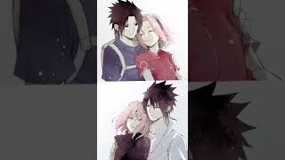 Sasuke and Sakura singing Wellerman#shorts#ytshorts#sasusaku#naruto