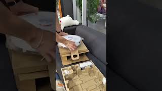 🔥 Покажем новинку от суббренда Lydsto Robot Vacuum R1D Edge #распаковка  #бизнес  #unboxing