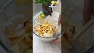 Шарлотка в аэрогриле Demiand 🥮